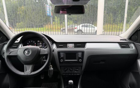 Skoda Rapid I, 2015 год, 809 000 рублей, 10 фотография