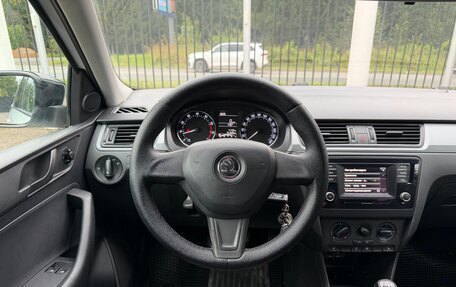 Skoda Rapid I, 2015 год, 809 000 рублей, 11 фотография