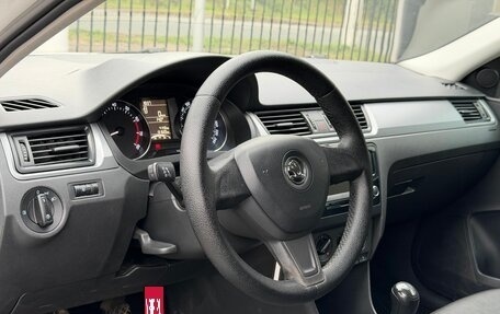 Skoda Rapid I, 2015 год, 809 000 рублей, 8 фотография