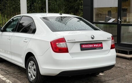 Skoda Rapid I, 2015 год, 809 000 рублей, 7 фотография