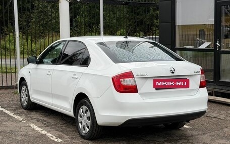 Skoda Rapid I, 2015 год, 809 000 рублей, 6 фотография