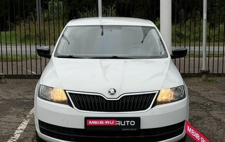 Skoda Rapid I, 2015 год, 809 000 рублей, 2 фотография