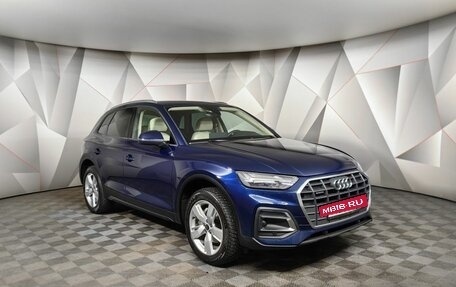 Audi Q5, 2021 год, 4 661 860 рублей, 3 фотография