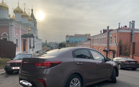 KIA Rio IV, 2018 год, 1 150 000 рублей, 3 фотография