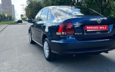 Volkswagen Polo VI (EU Market), 2016 год, 965 000 рублей, 4 фотография