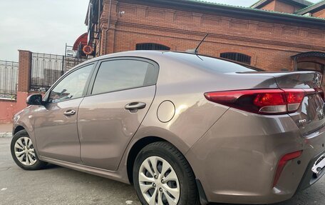 KIA Rio IV, 2018 год, 1 150 000 рублей, 5 фотография