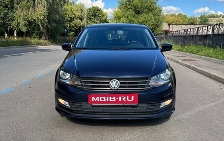 Volkswagen Polo VI (EU Market), 2016 год, 965 000 рублей, 8 фотография