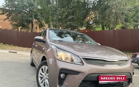 KIA Rio IV, 2018 год, 1 150 000 рублей, 4 фотография