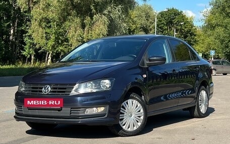 Volkswagen Polo VI (EU Market), 2016 год, 965 000 рублей, 20 фотография