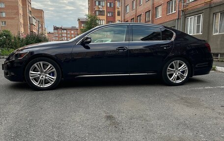Lexus GS III рестайлинг, 2008 год, 1 700 000 рублей, 2 фотография