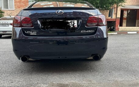 Lexus GS III рестайлинг, 2008 год, 1 700 000 рублей, 9 фотография