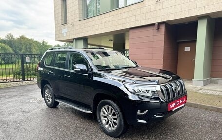 Toyota Land Cruiser Prado 150 рестайлинг 2, 2020 год, 6 000 000 рублей, 7 фотография