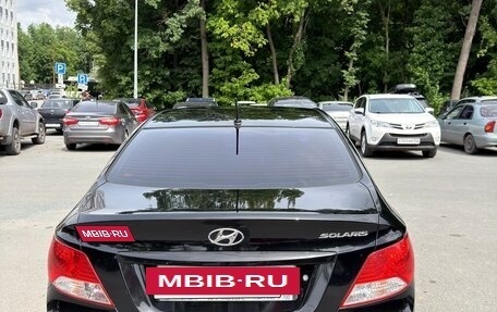 Hyundai Solaris II рестайлинг, 2012 год, 750 000 рублей, 2 фотография