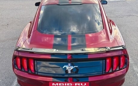 Ford Mustang VI рестайлинг, 2019 год, 3 350 000 рублей, 4 фотография