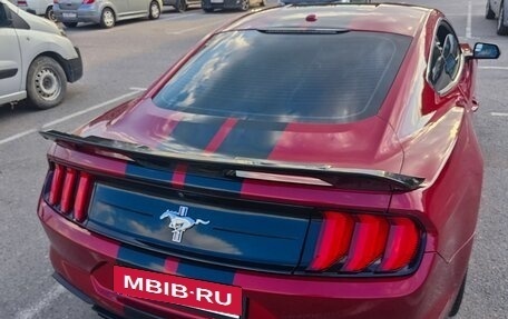 Ford Mustang VI рестайлинг, 2019 год, 3 350 000 рублей, 10 фотография