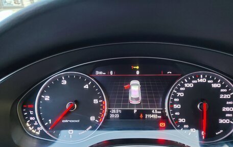 Audi A6 allroad, 2013 год, 2 400 000 рублей, 13 фотография