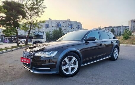 Audi A6 allroad, 2013 год, 2 400 000 рублей, 14 фотография