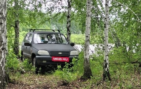 Chevrolet Niva I рестайлинг, 2008 год, 450 000 рублей, 3 фотография