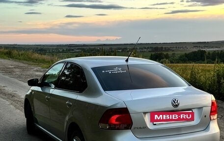 Volkswagen Polo VI (EU Market), 2012 год, 520 000 рублей, 5 фотография