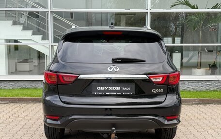 Infiniti QX60 I рестайлинг, 2017 год, 2 698 000 рублей, 6 фотография