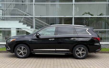 Infiniti QX60 I рестайлинг, 2017 год, 2 698 000 рублей, 4 фотография