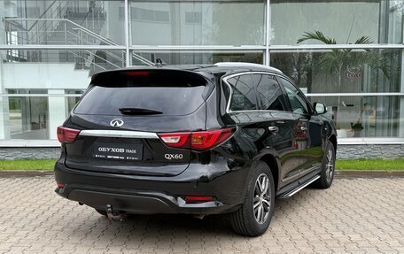 Infiniti QX60 I рестайлинг, 2017 год, 2 698 000 рублей, 2 фотография
