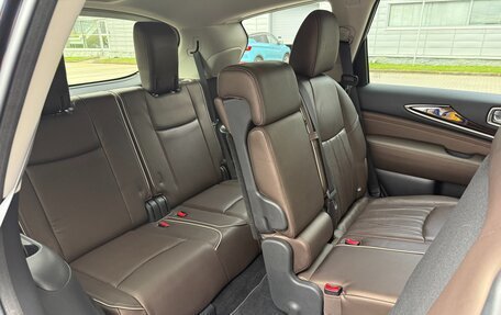 Infiniti QX60 I рестайлинг, 2017 год, 2 698 000 рублей, 10 фотография