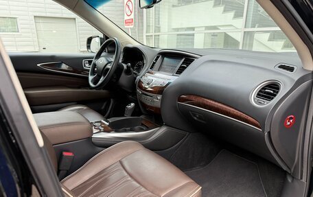 Infiniti QX60 I рестайлинг, 2017 год, 2 698 000 рублей, 14 фотография