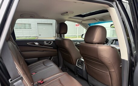 Infiniti QX60 I рестайлинг, 2017 год, 2 698 000 рублей, 13 фотография