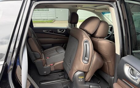 Infiniti QX60 I рестайлинг, 2017 год, 2 698 000 рублей, 11 фотография