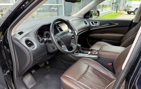 Infiniti QX60 I рестайлинг, 2017 год, 2 698 000 рублей, 16 фотография