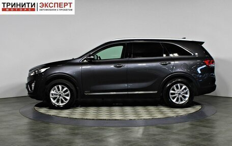 KIA Sorento III Prime рестайлинг, 2016 год, 2 327 000 рублей, 5 фотография