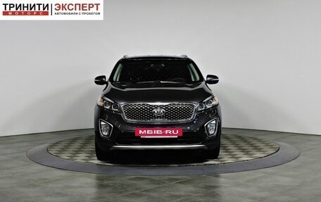 KIA Sorento III Prime рестайлинг, 2016 год, 2 327 000 рублей, 2 фотография