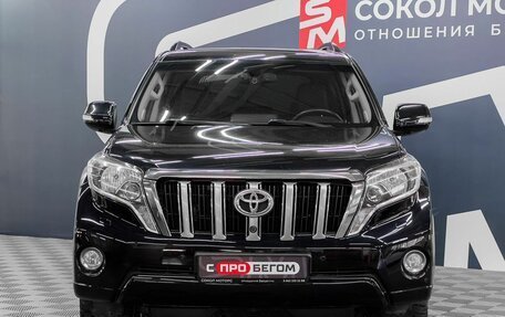 Toyota Land Cruiser Prado 150 рестайлинг 2, 2017 год, 4 349 900 рублей, 2 фотография