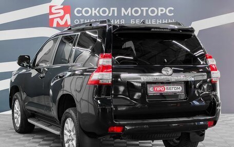 Toyota Land Cruiser Prado 150 рестайлинг 2, 2017 год, 4 349 900 рублей, 4 фотография