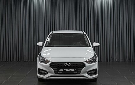 Hyundai Solaris II рестайлинг, 2019 год, 1 349 000 рублей, 3 фотография