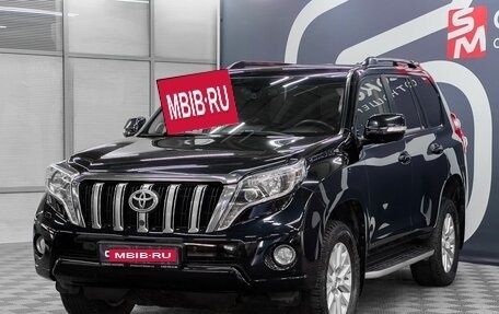 Toyota Land Cruiser Prado 150 рестайлинг 2, 2017 год, 4 349 900 рублей, 3 фотография