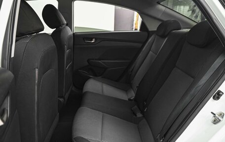 Hyundai Solaris II рестайлинг, 2019 год, 1 349 000 рублей, 9 фотография
