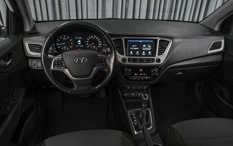 Hyundai Solaris II рестайлинг, 2019 год, 1 349 000 рублей, 6 фотография