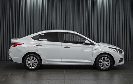 Hyundai Solaris II рестайлинг, 2019 год, 1 349 000 рублей, 5 фотография