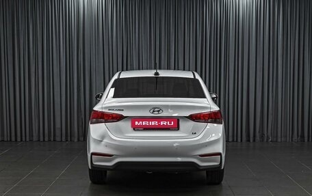 Hyundai Solaris II рестайлинг, 2019 год, 1 349 000 рублей, 4 фотография