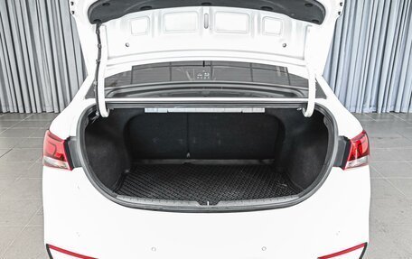 Hyundai Solaris II рестайлинг, 2019 год, 1 349 000 рублей, 22 фотография