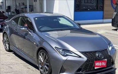 Lexus RC I рестайлинг, 2022 год, 3 588 008 рублей, 1 фотография