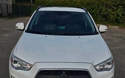 Mitsubishi ASX I рестайлинг, 2014 год, 1 499 000 рублей, 1 фотография