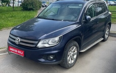 Volkswagen Tiguan I, 2013 год, 1 300 000 рублей, 1 фотография