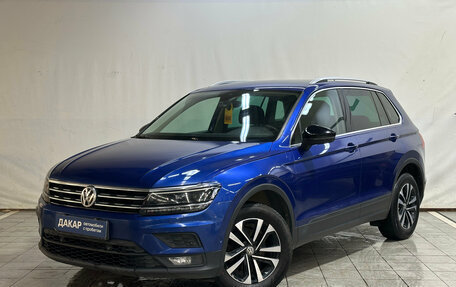 Volkswagen Tiguan II, 2019 год, 1 850 000 рублей, 1 фотография