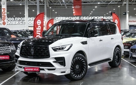 Infiniti QX80 I рестайлинг, 2021 год, 5 499 700 рублей, 1 фотография