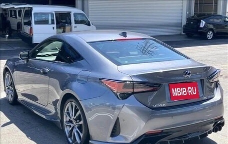 Lexus RC I рестайлинг, 2022 год, 3 588 008 рублей, 6 фотография