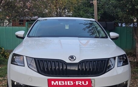 Skoda Octavia, 2017 год, 1 699 999 рублей, 2 фотография