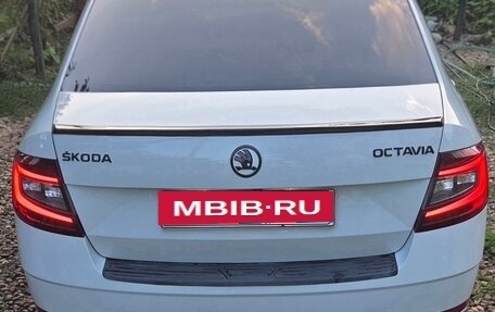 Skoda Octavia, 2017 год, 1 699 999 рублей, 9 фотография